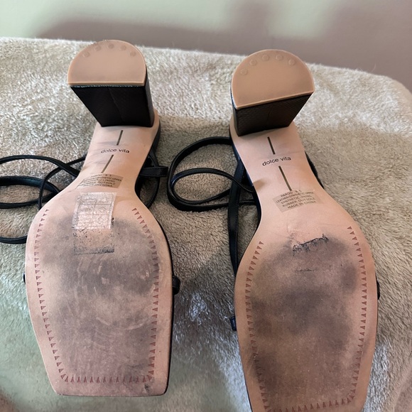 Women’s Dolce Vita Paroo Strappy Sandal, Black —9.5M - Picture 6 of 12